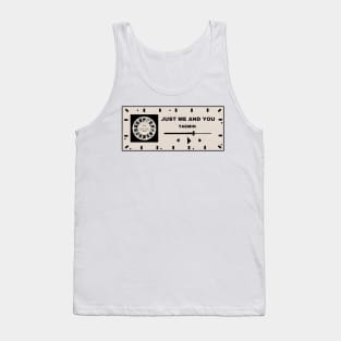 Taemin - Just Me And You Song Label Tank Top